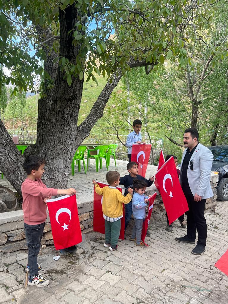 Kaymakamımız Sn. Kemal ÜLKÜ, Boğazören Köyünü ziyaret etti.