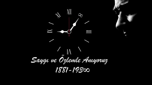 İlçemiz Kaymakamı Sn. Kemal ÜLKÜ’ nün "10 Kasım Atatürk'ü Anma Günü" Mesajı 