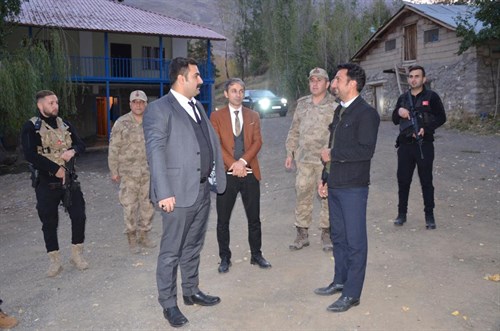 Kaymakamımız Sn. Kemal ÜLKÜ Cevizağacı Köyünü ziyaret etti.